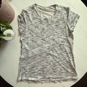 Lululemon Beat The Heat Tiger Space Dye Tee